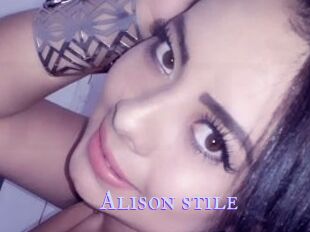 Alison_stile