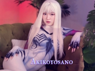 Akikoyosano