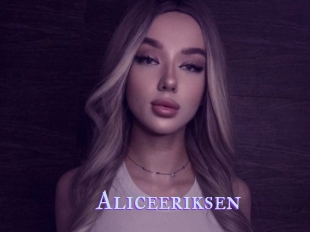Aliceeriksen