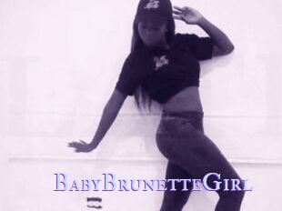 BabyBrunetteGirl