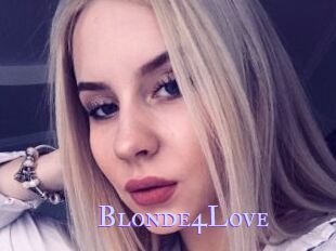 Blonde4Love
