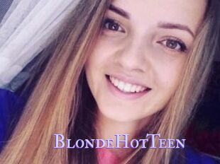BlondeHotTeen