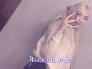 Blondeloves