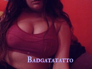Badgatatatto