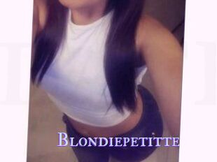 Blondiepetitte