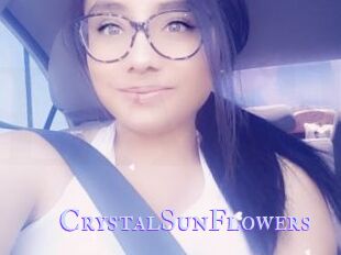 CrystalSunFlowers