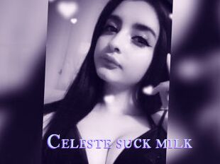 Celeste_suck_milk
