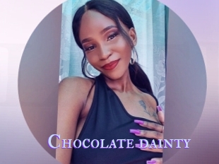 Chocolate_dainty