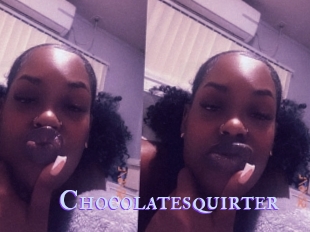 Chocolatesquirter