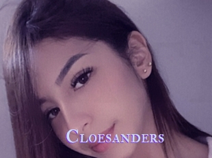 Cloesanders