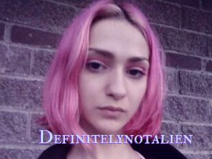 Definitelynotalien