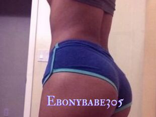 Ebonybabe305