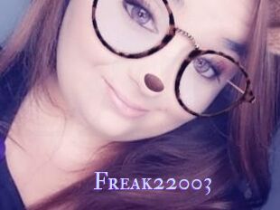 Freak22003