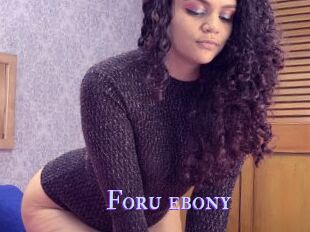 Foru_ebony