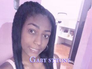 Gaby_sttone