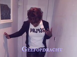 Geefopdracht