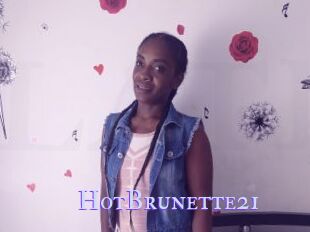 HotBrunette21