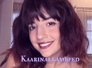 Kaarinallambfed