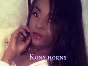 Kony_horny