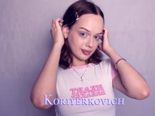 Koriyerkovich