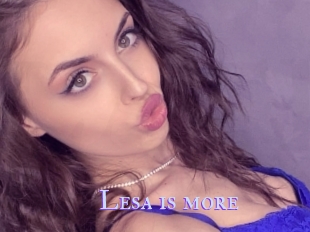 Lesa_is_more
