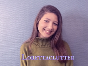 Lorettaclutter
