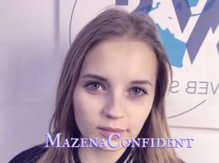 MazenaConfident