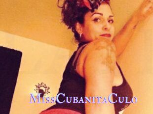 MissCubanitaCulo