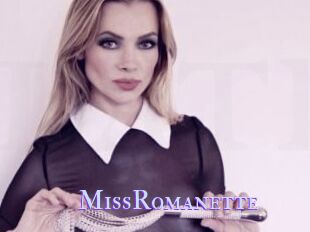 MissRomanette