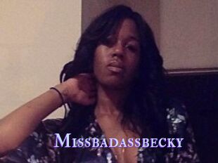 Missbadassbecky