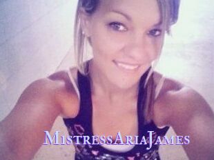 MistressAriaJames