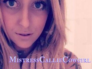 MistressCallieCowgirl