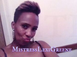 MistressLexiGreene