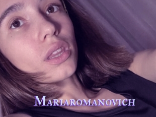 Mariaromanovich