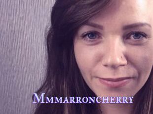 Mmmarroncherry