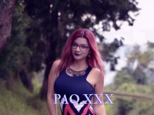 PAO_XXX