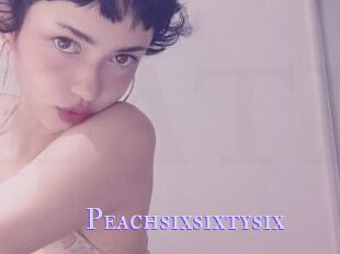 Peachsixsixtysix