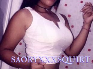 SAORYXXXSQUIRT
