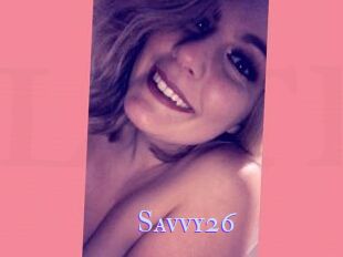 Savvy26