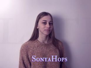 SonyaHops