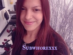 Subwhorexxx