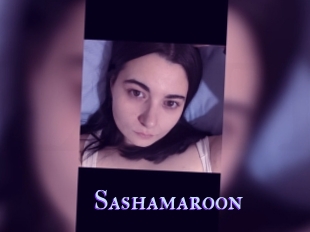 Sashamaroon