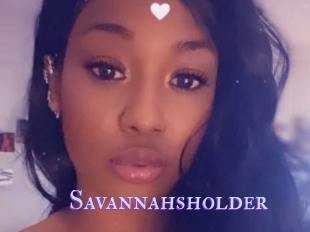 Savannahsholder