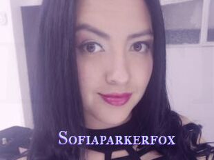 Sofiaparkerfox