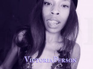 VictoriaPerson