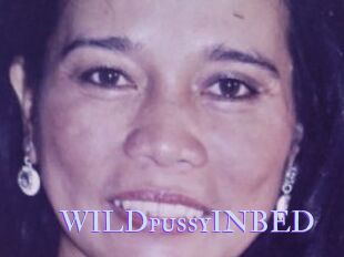 WILDpussyINBED